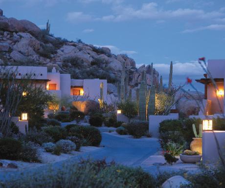 5 Of The Best Luxury Hotels In Scottsdale Arizona A Travel Four Seasons Scottsdale Dusk